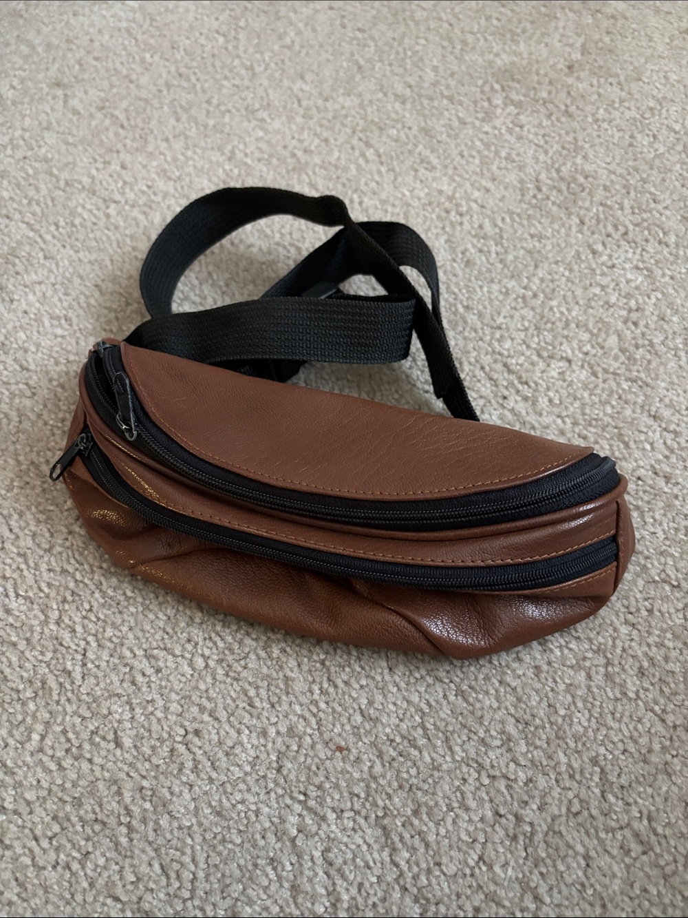 Vintage Genuine Leather Fanny pack
